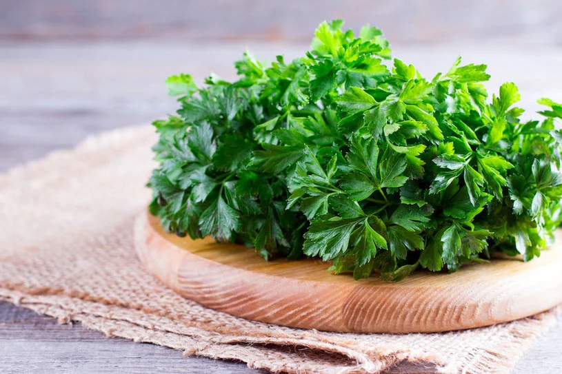 Natka pietruszki - produkty od rolnika Paczka Zdrowia