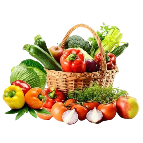 Kosz tygodniowy wersja mniejsza - produkty od rolnika Paczka Zdrowia